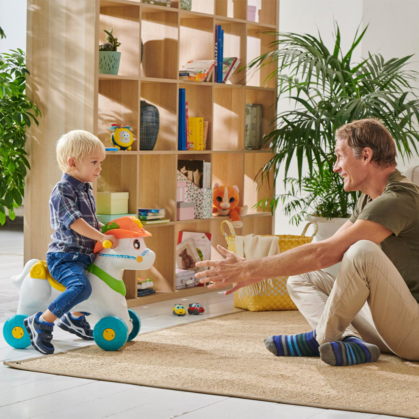 Porteur 3 en 1 évolutif Baby Rodeo et ses amis 