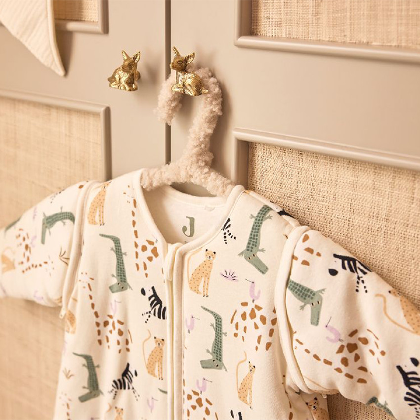 Gigoteuse TOG 3 à manches amovibles 90 cm Jungle Jambo 