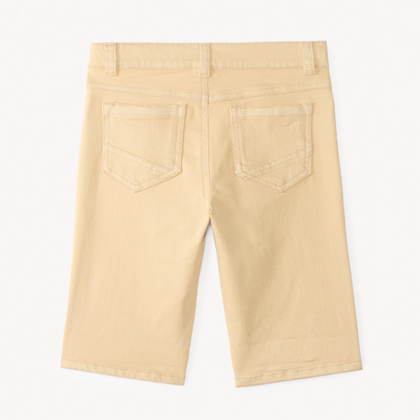Bermuda effet jean pour garçon 