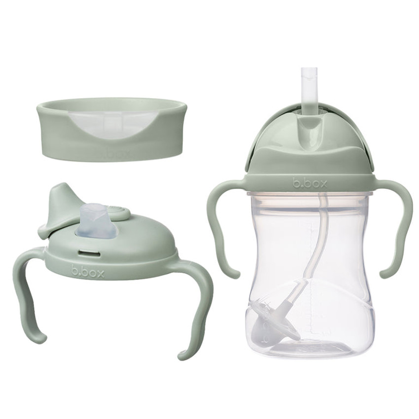 Tasse d'apprentissage 3-en-1 240ml Sauge