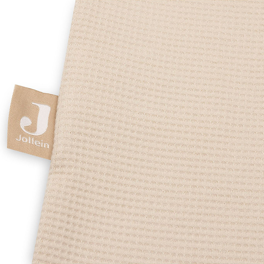Gigoteuse sans manches Jersey 110CM Little Waffle Sand 