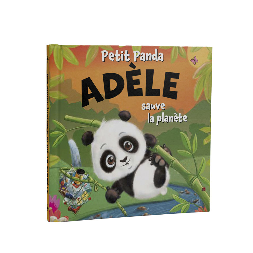 Livre Petit Panda Adèle 