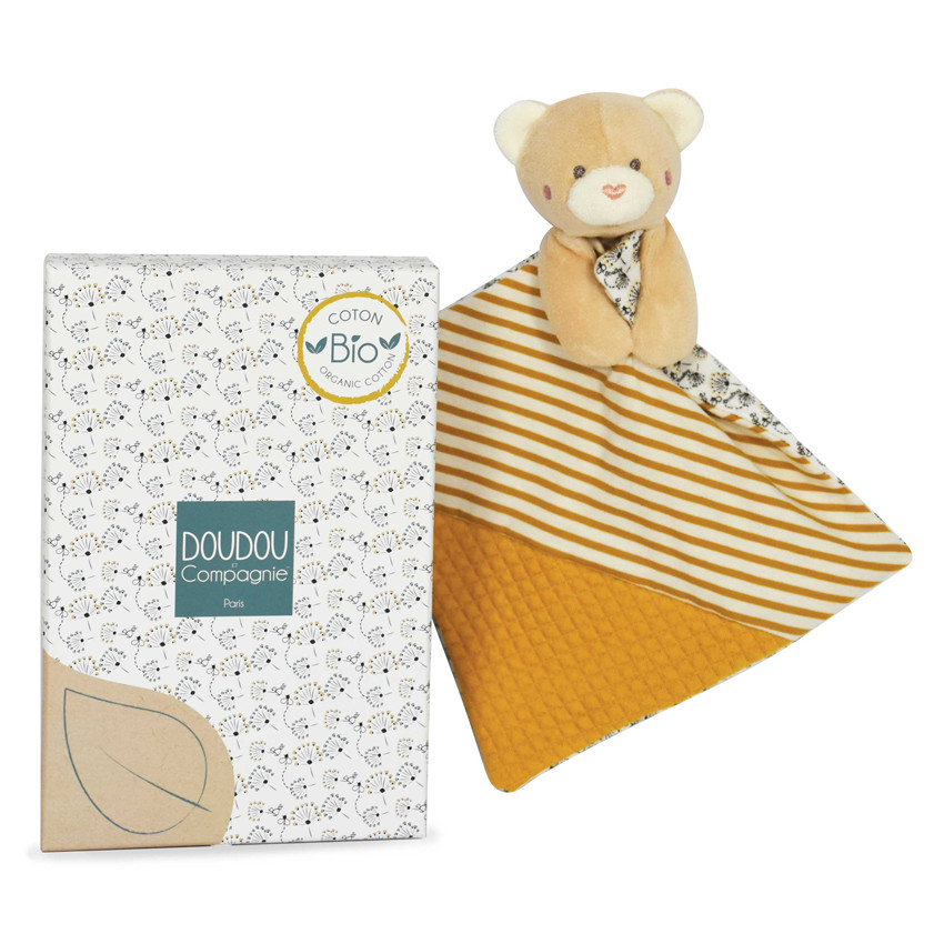 Doudou ours pour bébé 