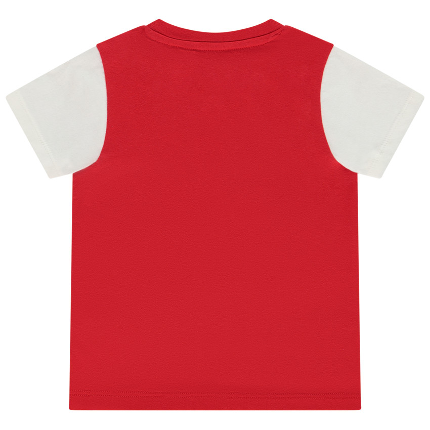 T-shirt manches courtes effet colorblock print Grosminet pour bébé garçon 