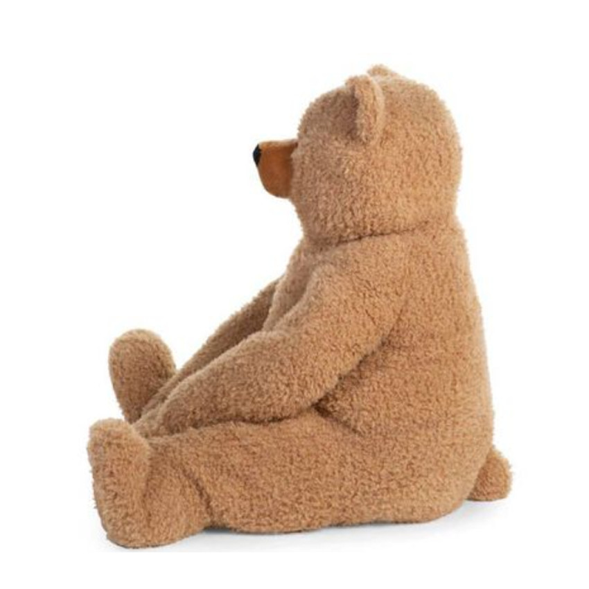 Peluche Ours assis 76cm - Brun 