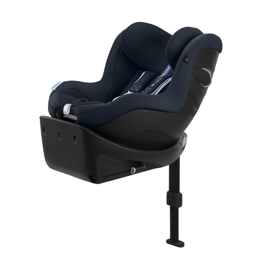 Siège-auto pivotant i-Size Sirona Gi tissu Plus ocean blue 