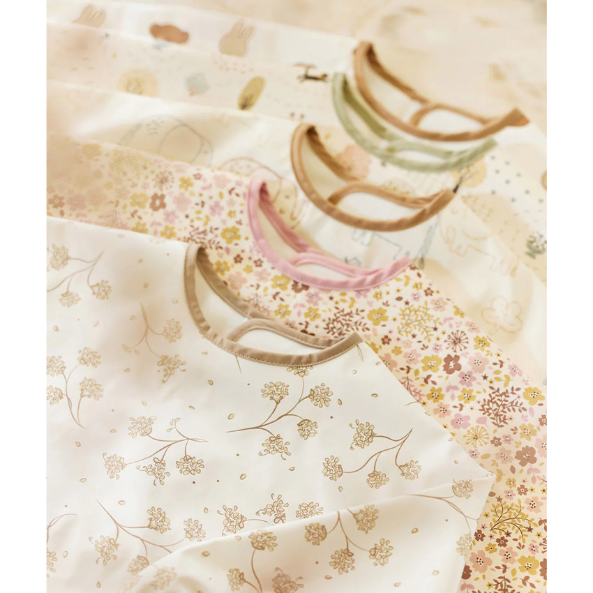 Bavoir à manches imperméable - Tiny Park  