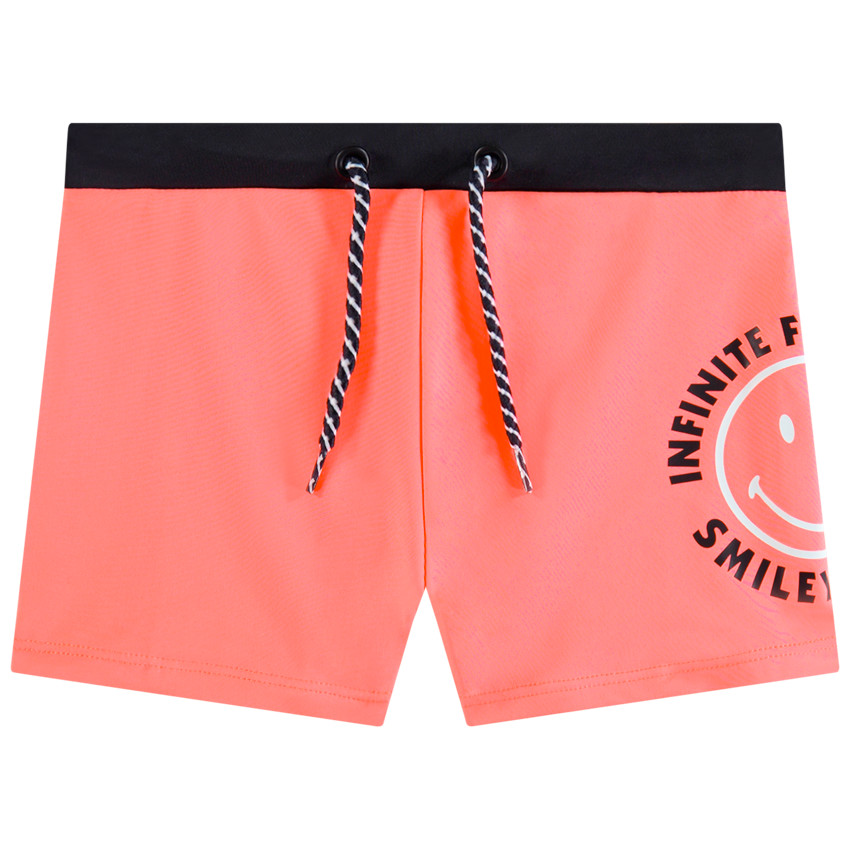 Boxer de bain print SmileyWorld pour enfant garçon  