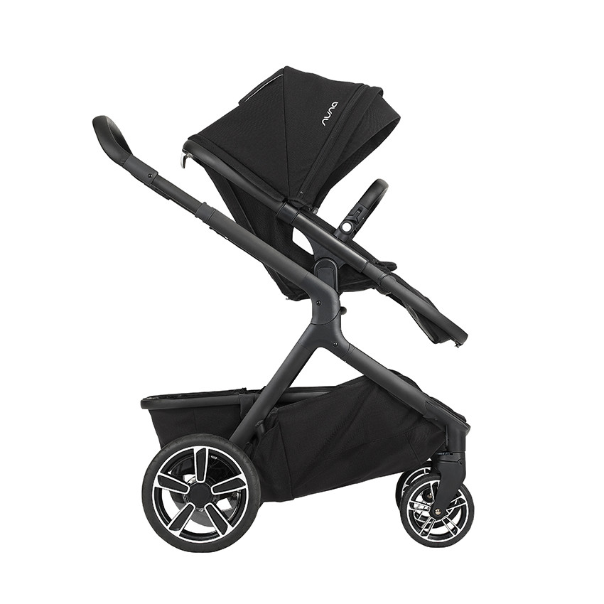 Poussette Demi grow - Caviar 
