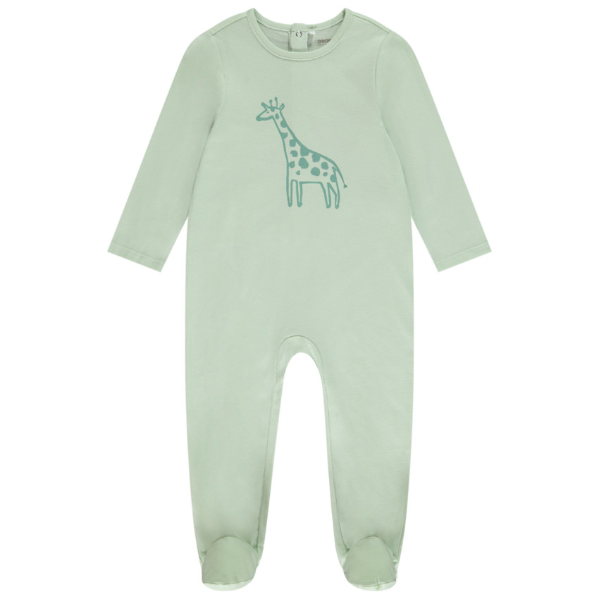 Dors-bien en jersey avec print pour bébé