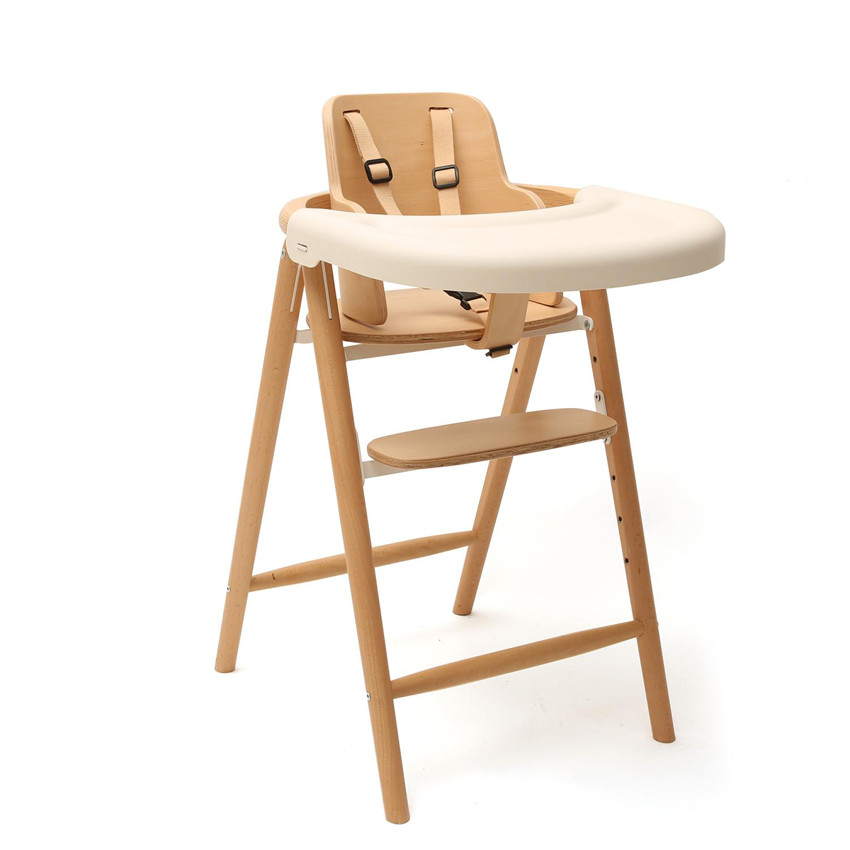 Tablette pour chaise haute Tobo - Blanc 
