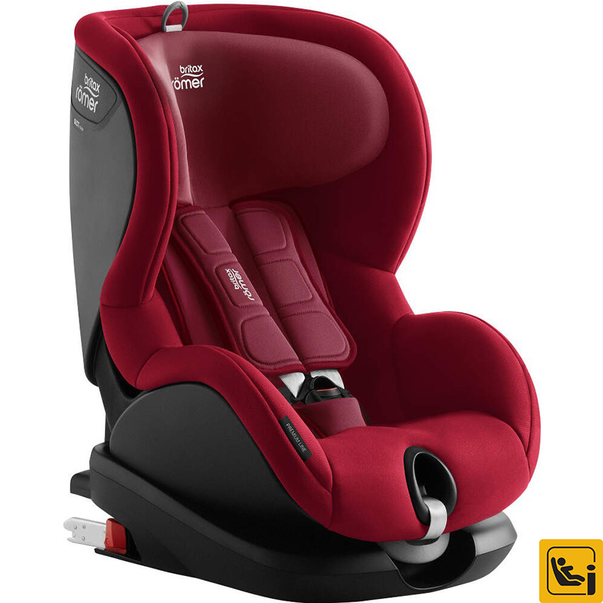 Siège-auto Trifix i-Size groupe 1 - Flame Red 