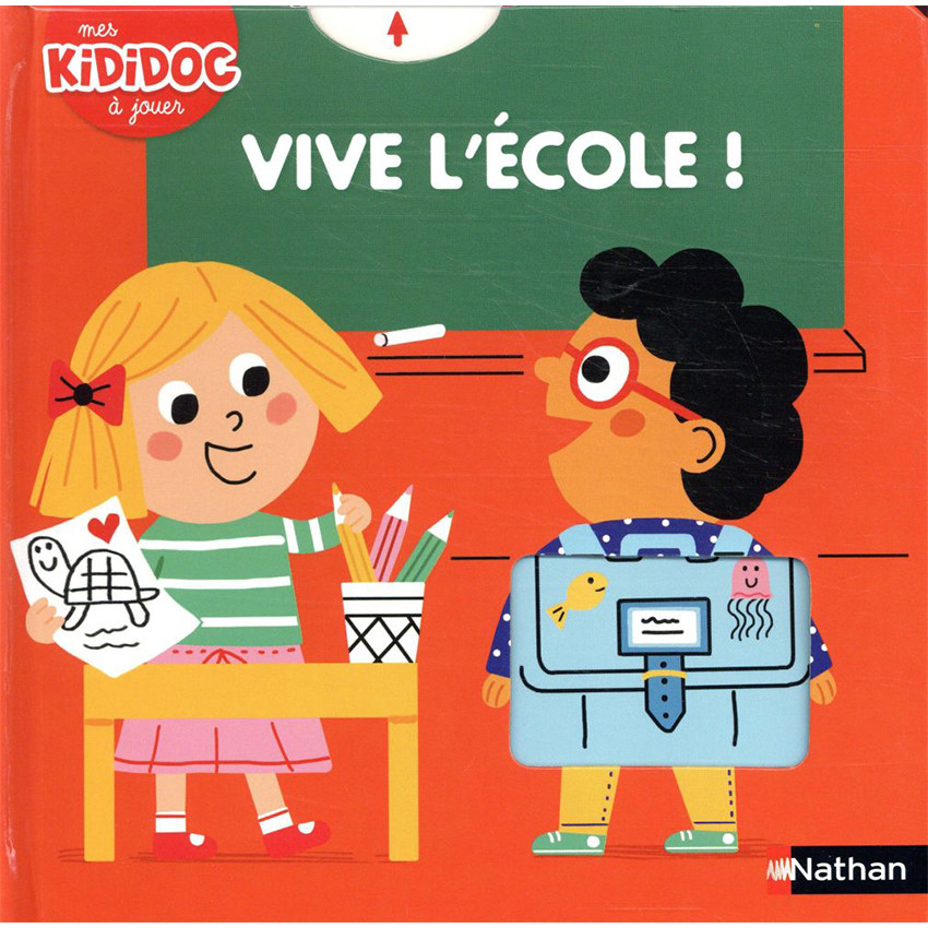 Livre Vive l'école Main Livre Vive l'école