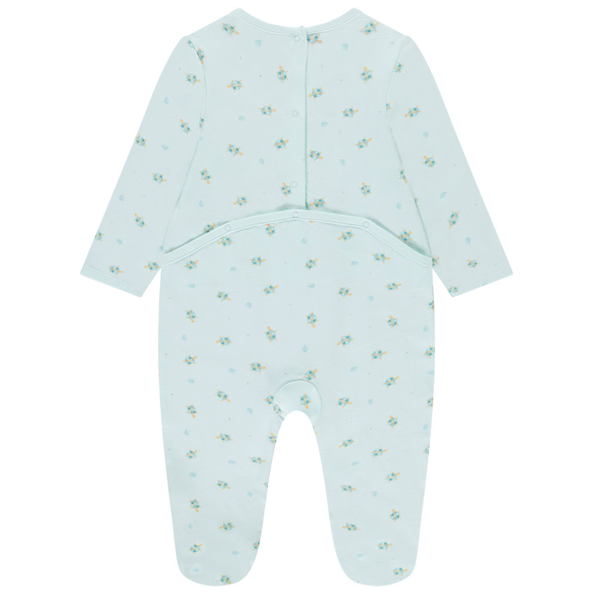 Lot de 2 dors-bien motifs tortues pour bébé fille avec ouvertures différentes selon l'âge 