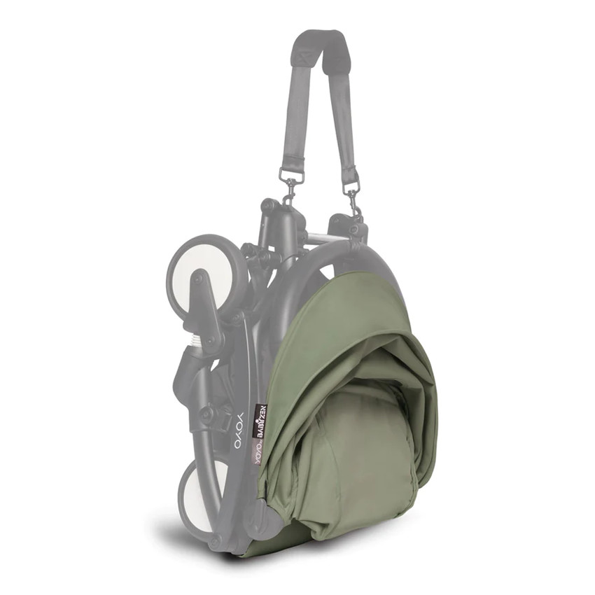 Assise pack couleur 6+ pour poussette YOYO Olive 
