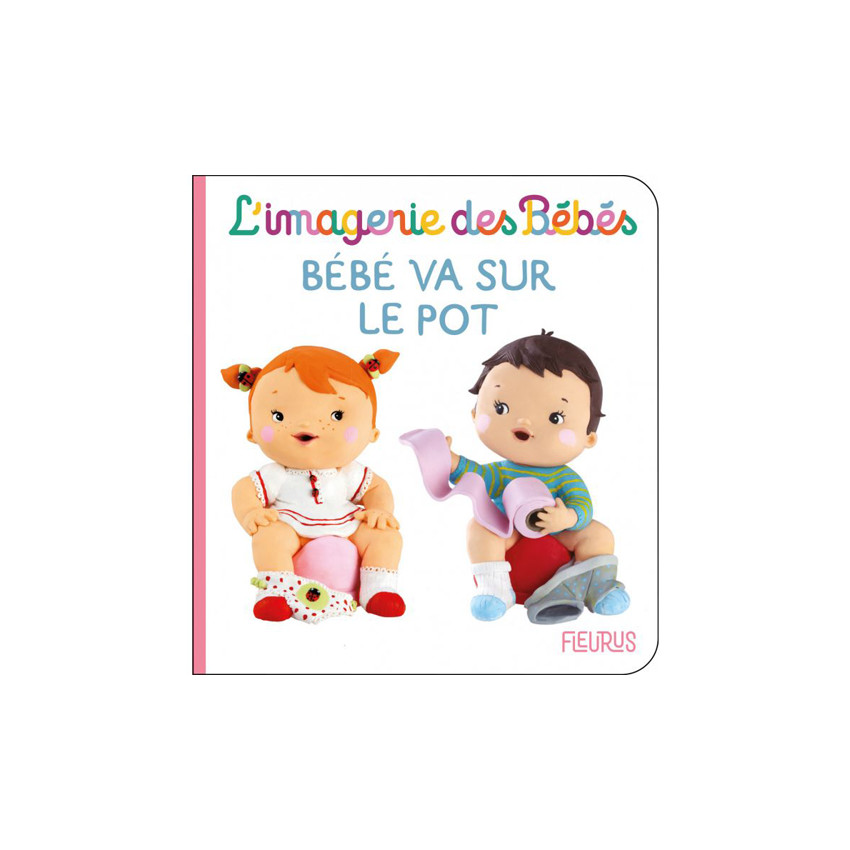 Livre Bébé va sur le pot 