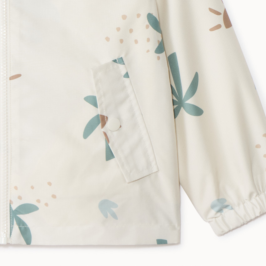 Coupe vent en ribstop imprimé fantaisie pour garçon 