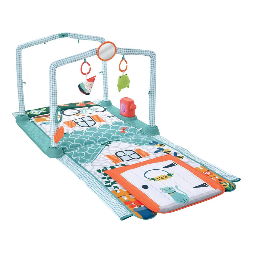 Tapis d'éveil cabane 3 en 1 Cozy Cottage 