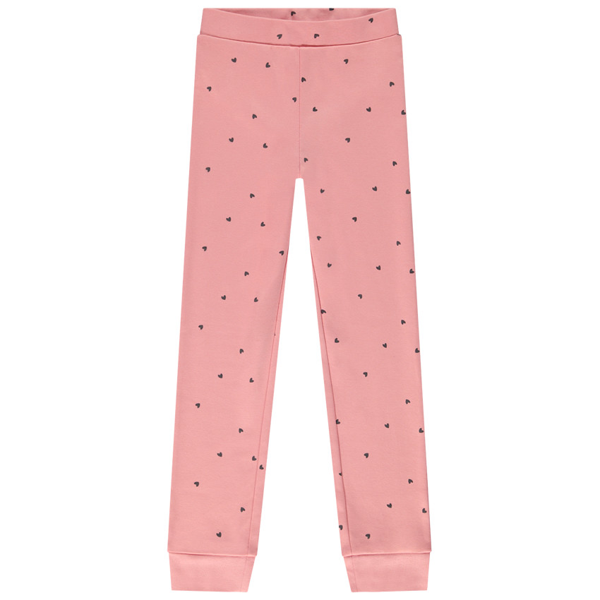 Pyjama 2 pièces en jersey print Bambi Disney pour fille 