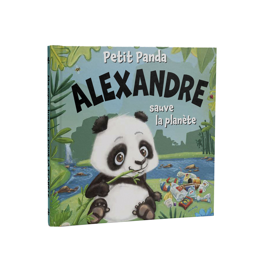 Livre Petit Panda Alexandre 