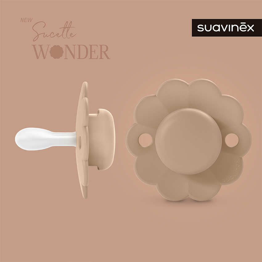 Sucette silicone réversible SX Pro 0-6M Wonder cork 