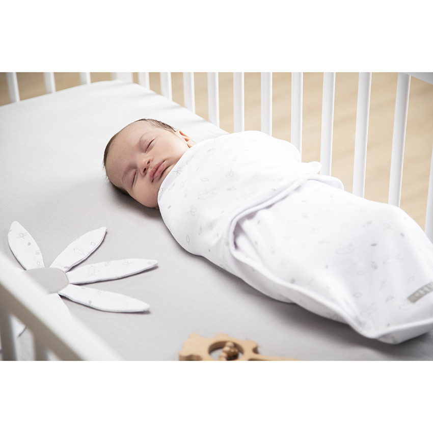 Couverture Emmaillotage Bebe Moon Baby Blankets Newborn Muslin
