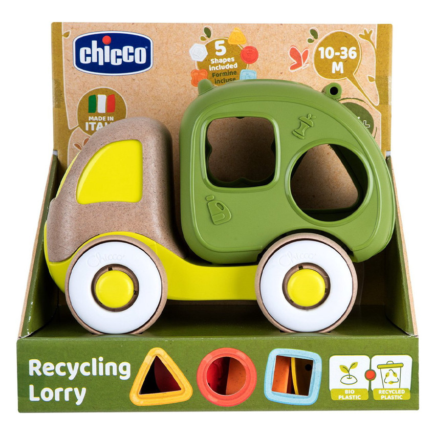 Lorry le camion de recyclage  