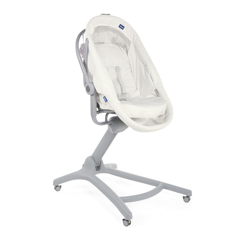 Transat Baby Hug Air 4 en 1 - White Snow 