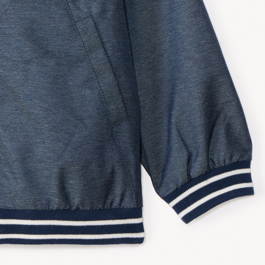 Coupe-vent en toile à capuche pour garçon  