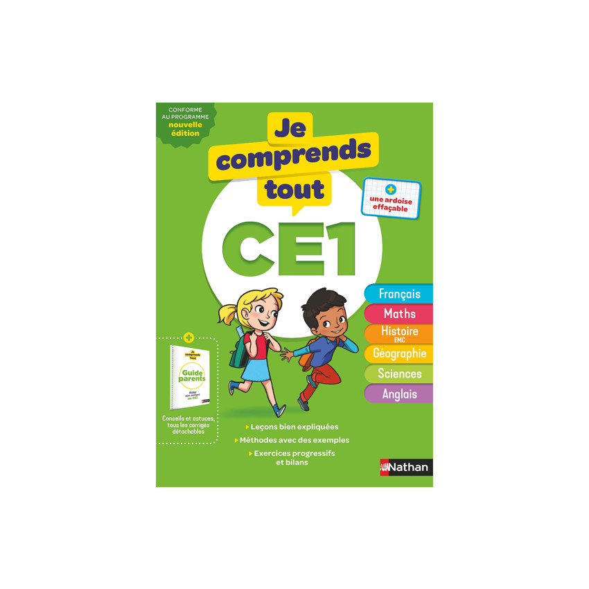Je comprends tout - CE1 Main Je comprends tout - CE1