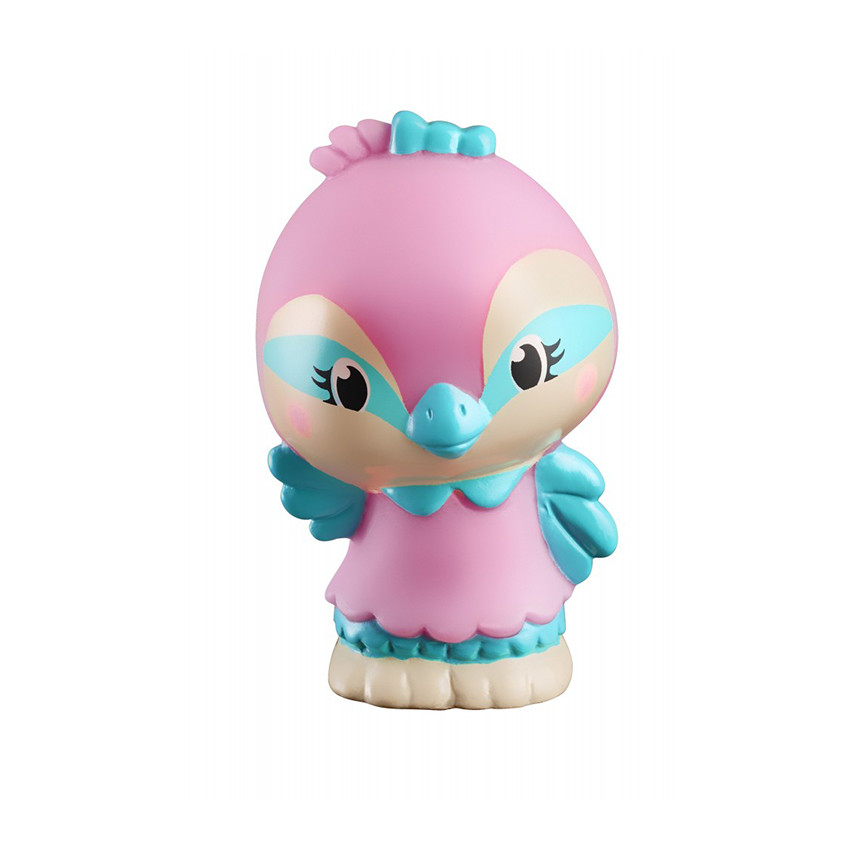 Lot de 4 personnages oiseaux famille Twitwit  