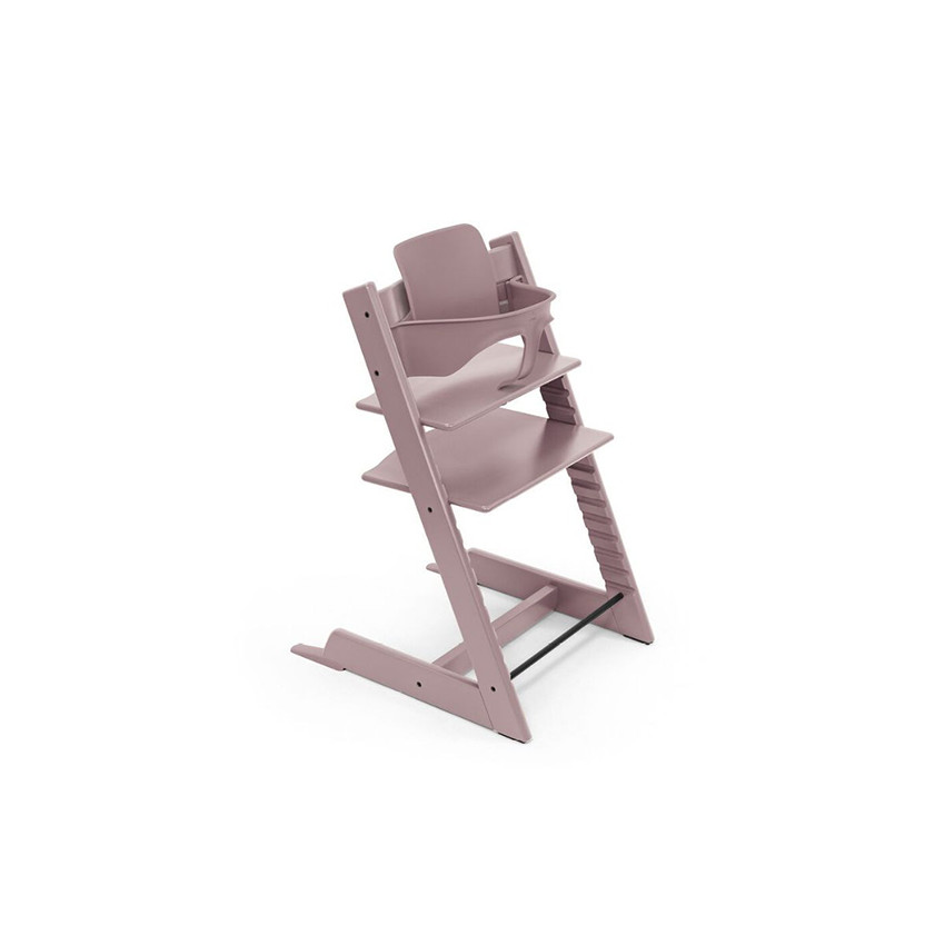 ACCESSOIRE CHAISE HAUTE BABY SEAT TRIPP TRAPP HEATHER MAUVE 
