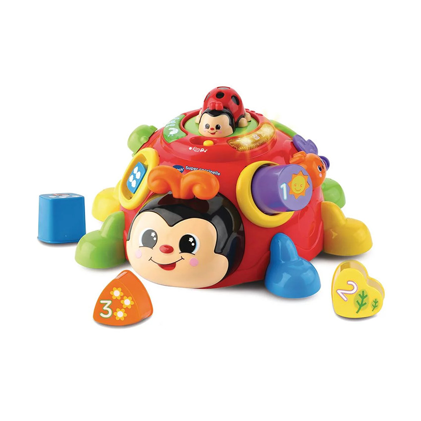 Jouet interactif Super coccinelle des formes 