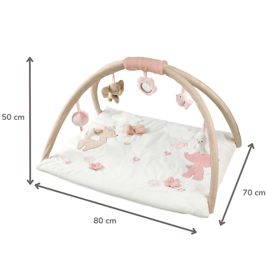 Tapis d'éveil avec arches - Fanfan - 80x70cm 