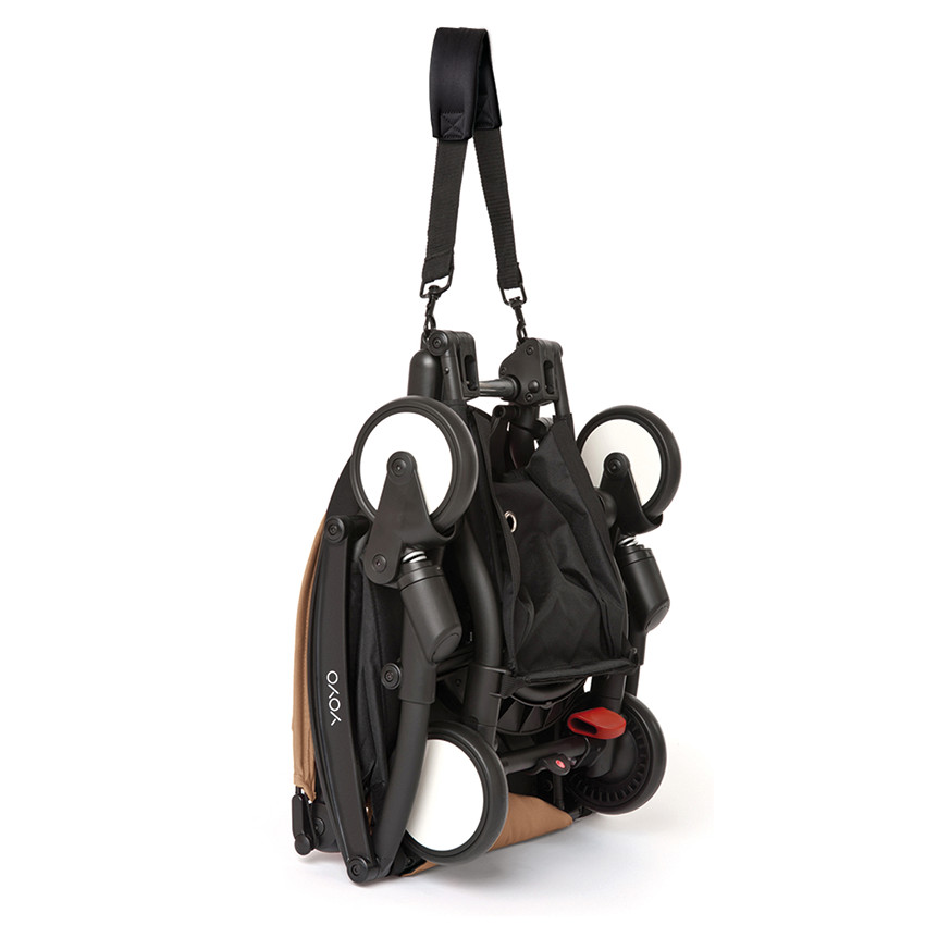 Pack 6+ pour poussette YOYO+ châssis blanc - Taupe 