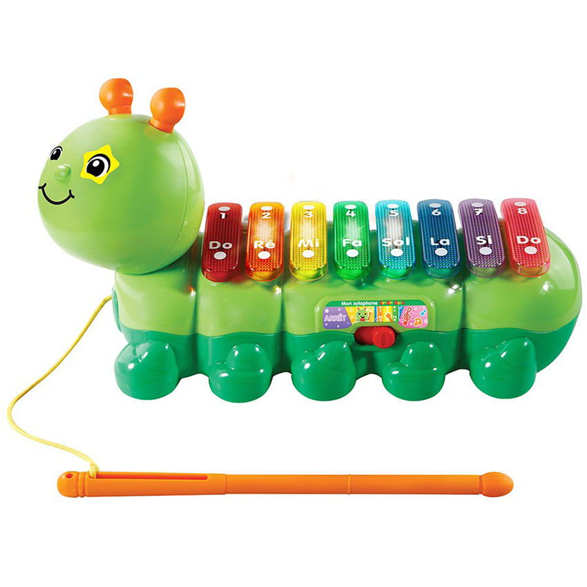 Jouet musical Jungle rock Xylophone chenille 