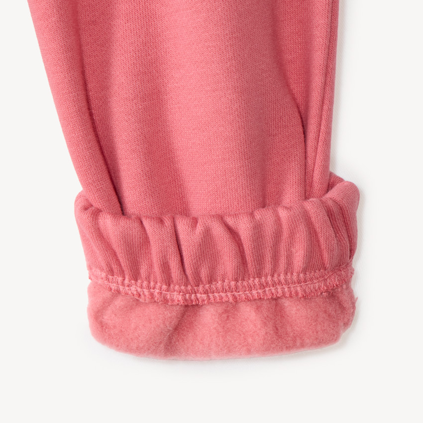Pantalon de jogging bébé fille style cargo 