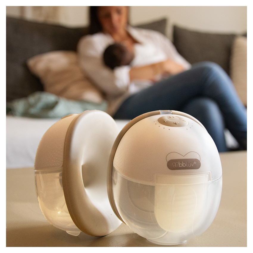 Tire lait double Mumflöw portable chauffant 2-en-1 