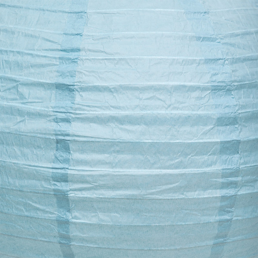 Lanterne boule "Oya" bleue pour enfant 