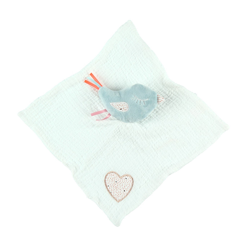 Peluche tidou en mousseline Charlie collection Imagine 