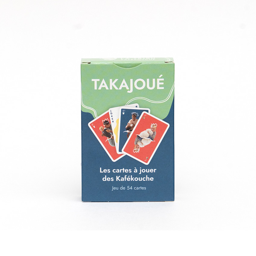 Jeu de cartes Takajoué