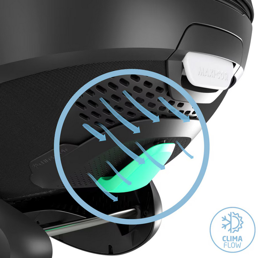 Siège auto Pebble 360 PRO2 Twillic Black 