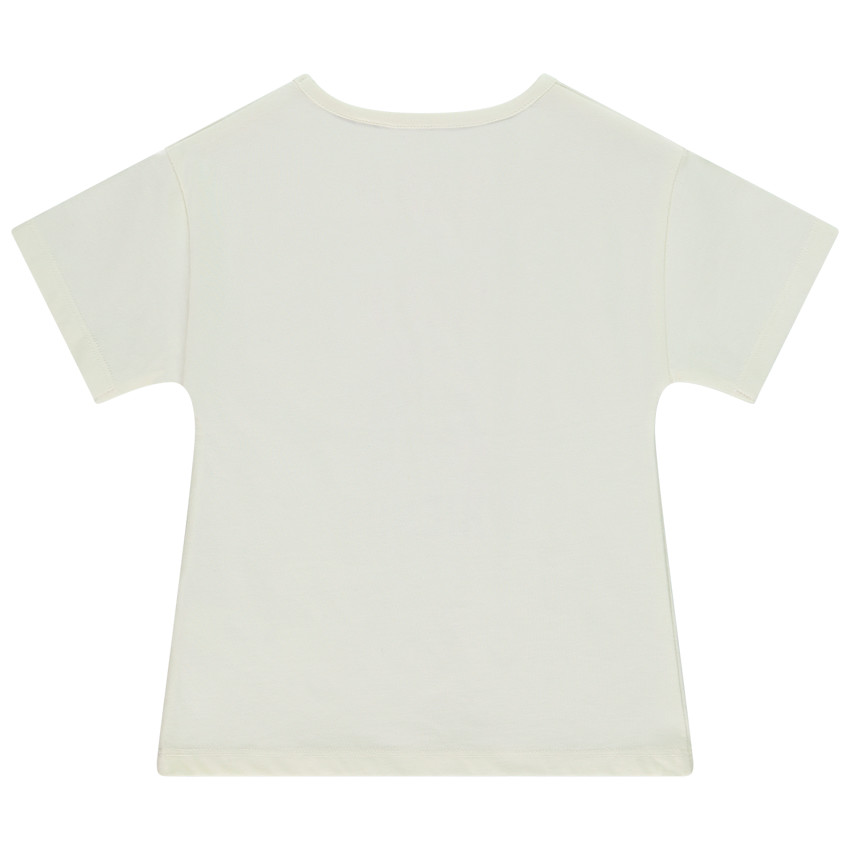 T-shirt manches courtes print Pat'Patrouille pour fille 