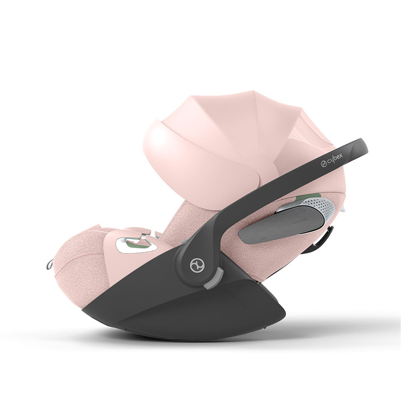 Coque auto Cloud T i-Size tissu Plus peach pink 