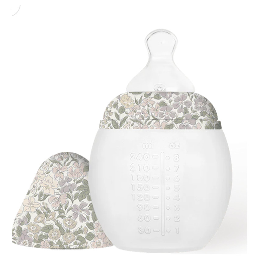 Biberon silicone 240ml Liberty Joanna Louise Sand