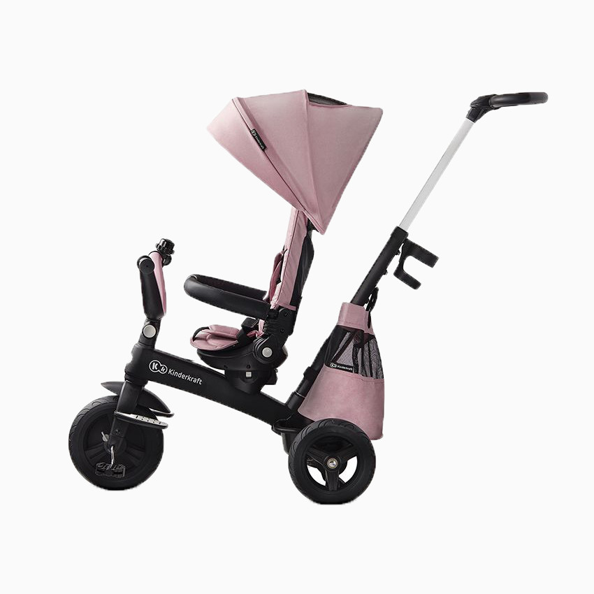 Tricycle rose, pour fille ou garçon, de 2 ans à 5 ans