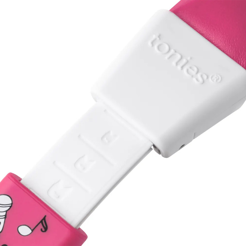 Casque audio pliable Tonie-Chuchote rose 