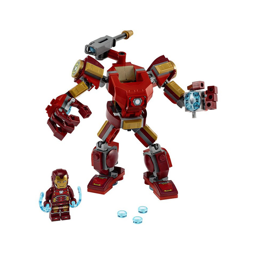 Le Robot d'Iron Man - Lego Iron Man  