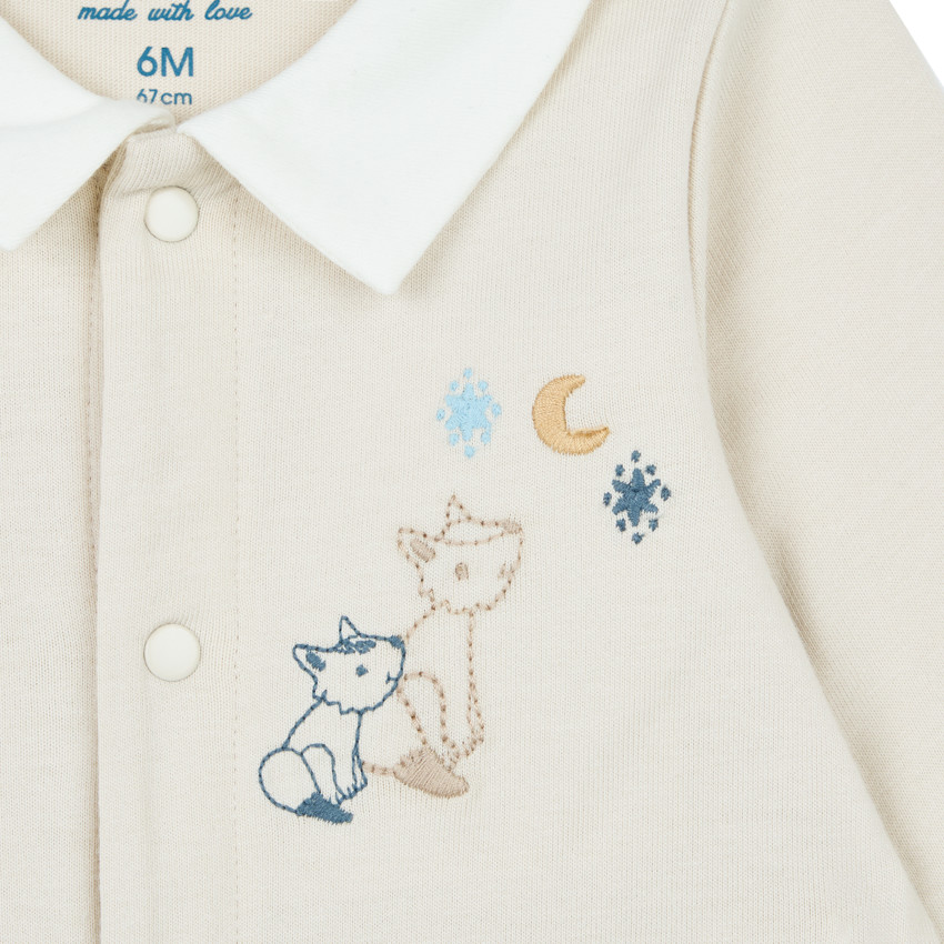 Dors-bien manches longues en jersey - Bande de Rêveurs 