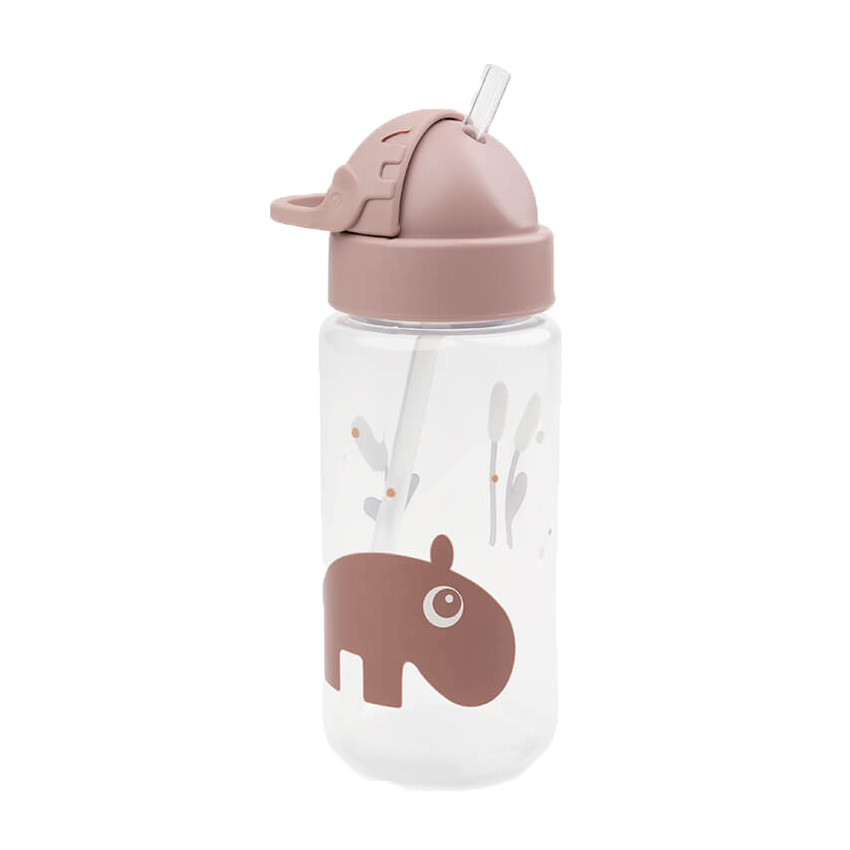 Gourde à paille - Ozzo Rose 